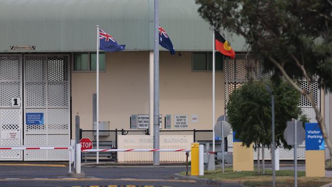 Tony Mokbel remains a maximum security inmate at Barwon Prison. Picture: Peter Ristevski