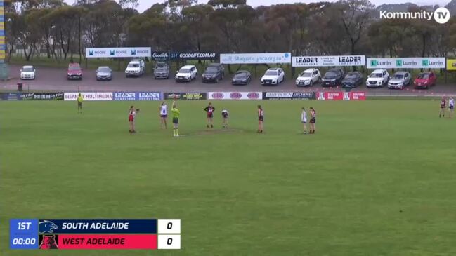 Replay: SANFL Intrastate Carnival - South Adelaide v West Adelaide (U14 Girls)