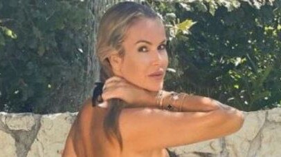 Woman, 59, claps back after claims TV star ‘too old’ for bikini. Picture: Supplied