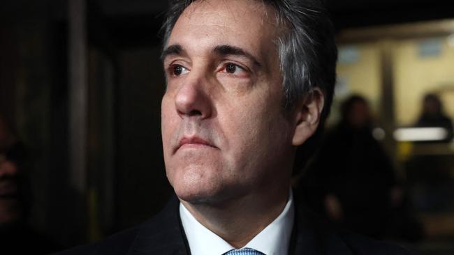 Former Donald Trump lawyer and loyalist Michael Cohen said Donald Trump “wasn’t thinking about Melania”. (Photo by SPENCER PLATT / GETTY IMAGES NORTH AMERICA / Getty Images via AFP)