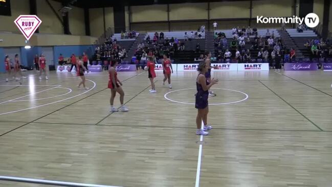 Replay: Netball Queensland Sapphire Series Round 7 - ACU Cougars v Brisbane South Wildcats (Ruby)