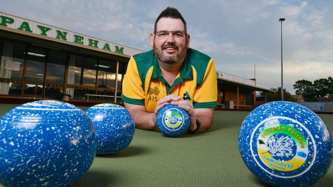 SA lawn bowler Chris Flavel has earned Australian para-sport squad selection for an upcoming UK tour. Picture: Brenton Edwards