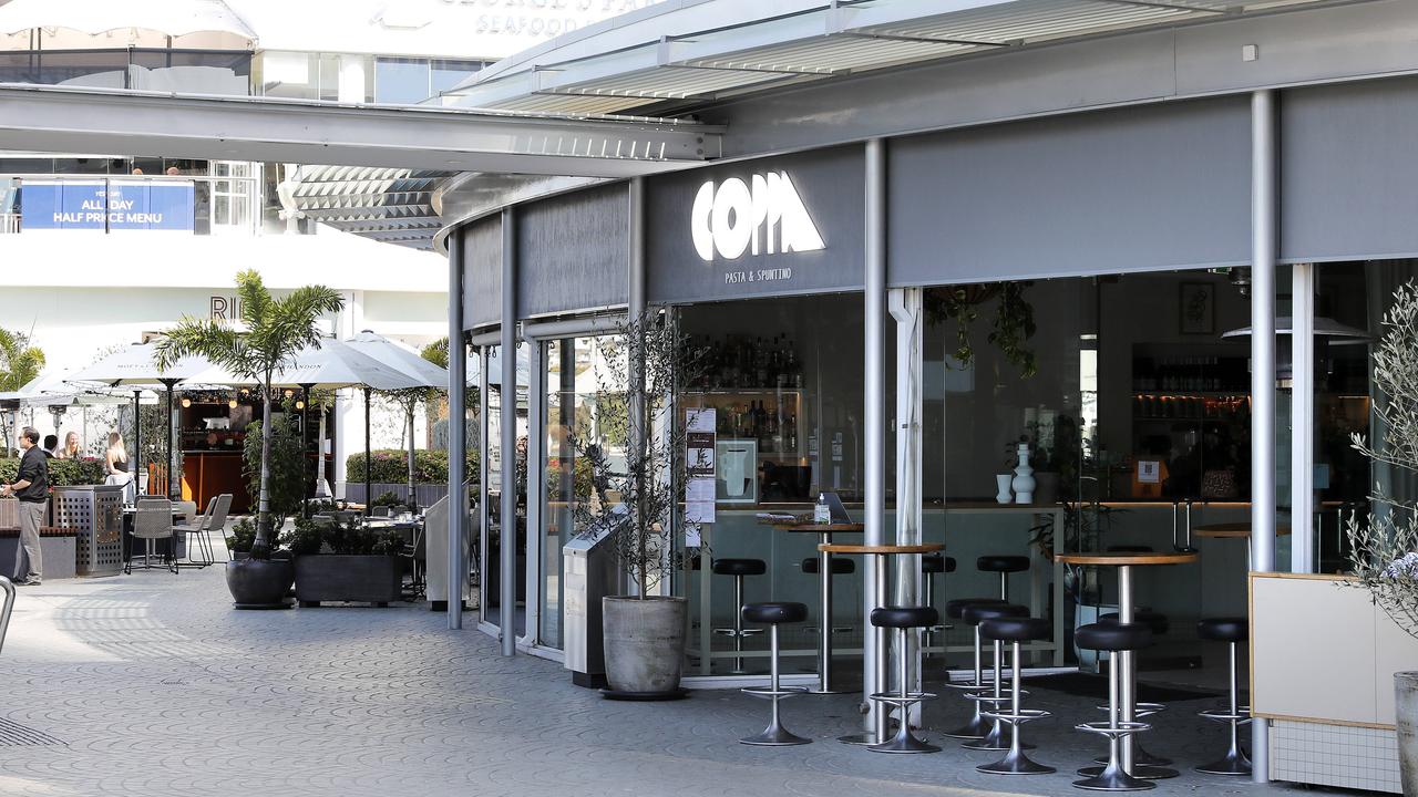 Coppa at Eagle St Pier precinct will close this weekend. (Image/Josh Woning)