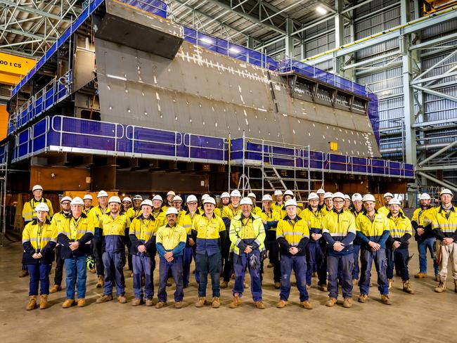 New Adelaide-built frigates now a year ahead