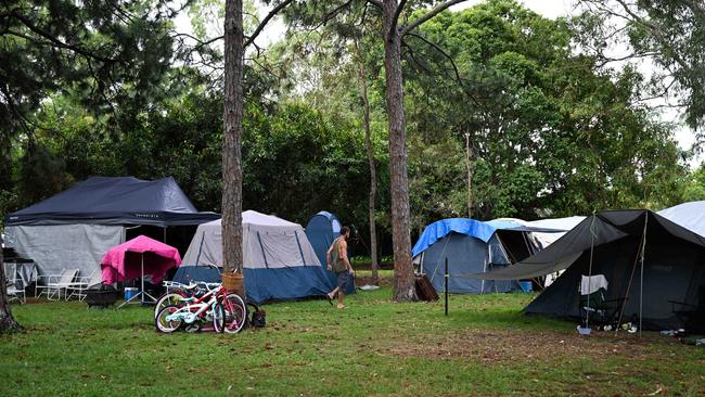 It’s understood several residents are considering housing options put on the table by the housing department. Picture: Dan Peled / NCA NewsWire