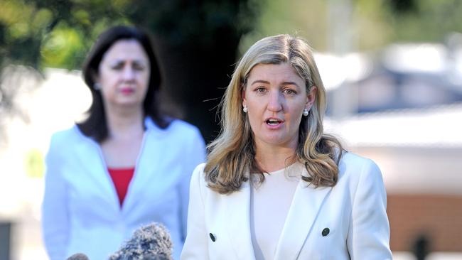 Attorney-General, Minister for Women and Minister for the Prevention of Domestic and Family Violence Shannon Fentiman. Picture: John Gass