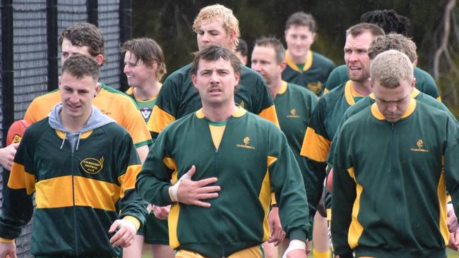 Colbinabbin Football Netball Club is playing finals football after knocking out last year's premiers in the final round. Picture: Colbinabbin Football Netball Club.