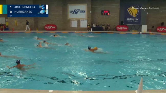 Replay: Australian Water Polo League: KAP7 Cup – ACU Cronulla Sharks v Hunter Hurricanes (Men’s)