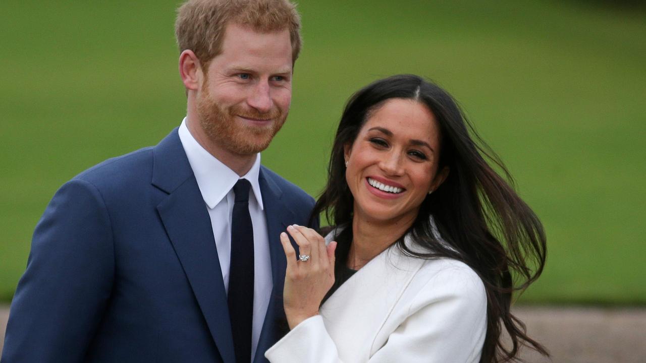 Finding Freedom claims palace courtiers saw Meghan as “a Californian who believed she could change the world”. Picture: AFP.