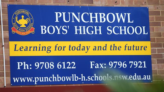 Punchbowl Boys High School in Sydney has been on edge since the principal was sacked last week.