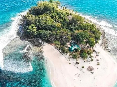 You can stay at this incredible private island