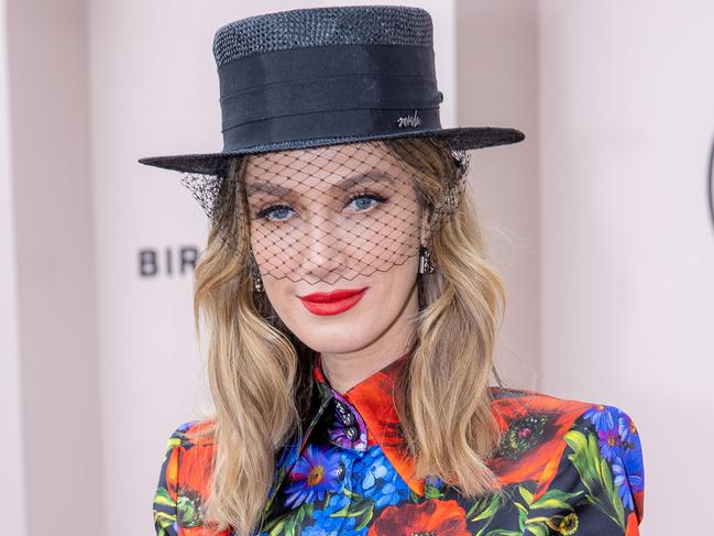 2022 Lexus Melbourne Cup at Flemington Racecourse. Delta Goodrem. Picture: Jason Edwards