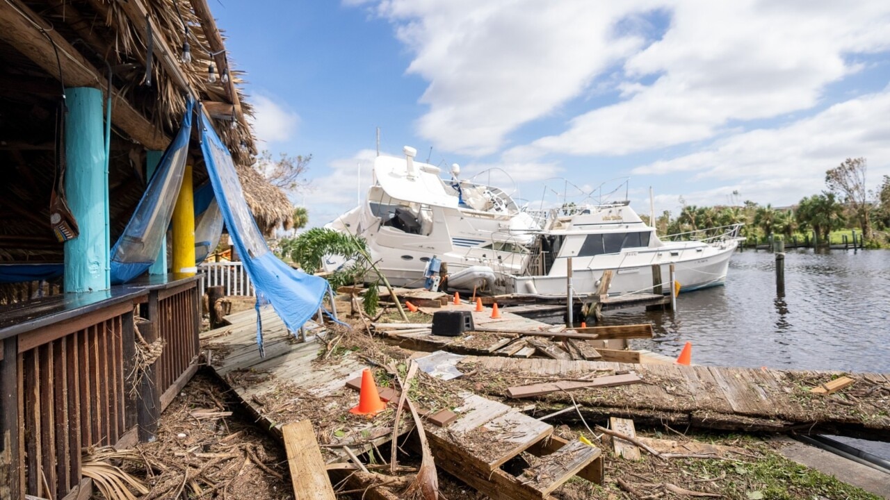 Clean-up Begins In Florida Following Hurricane Ian | News.com.au ...