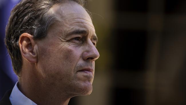 Federal Minister for Health, Greg Hunt. Picture: Jenny Evans/Getty Images