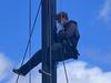 ‘We were lucky’: Sydney to Hobart crew’s highwire race saving act