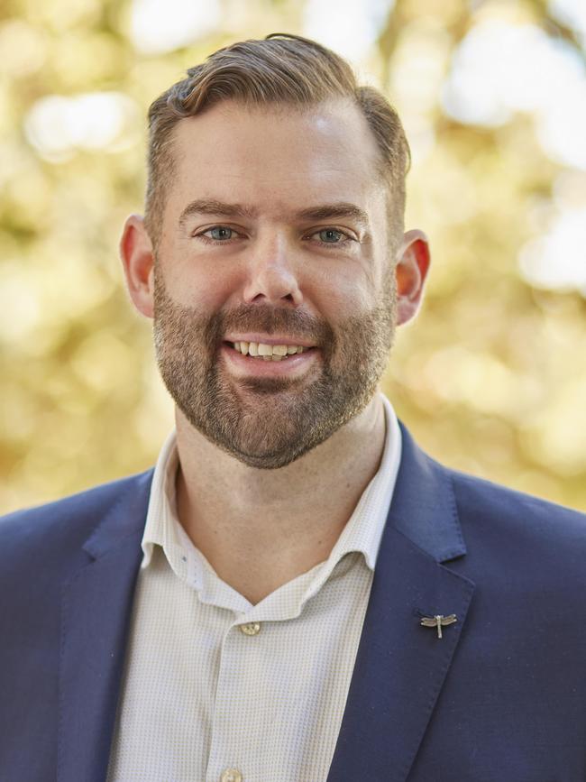 Rundle Mall executive manager Andrew White. Picture: Supplied