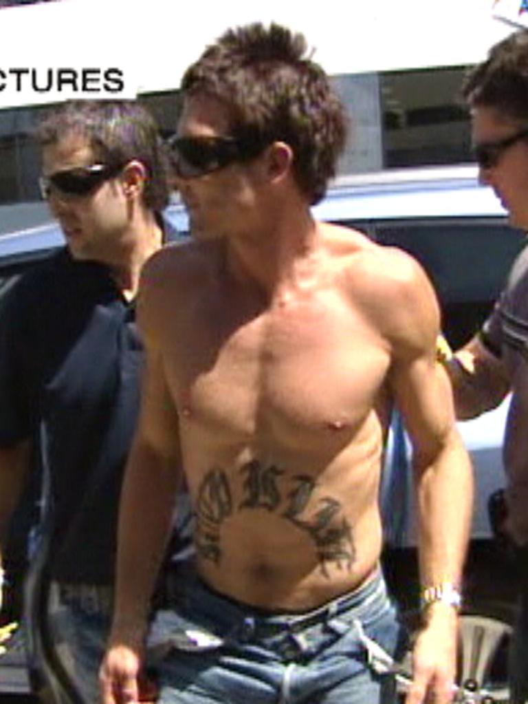 Ben Cousins Latest Former Afl Star Behind Bars After Bail Revoked Herald Sun 7924