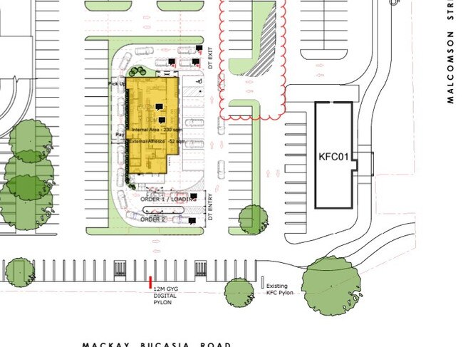 Guzman y Gomez is coming to Mackay, with details about the proposed drive-through released recently. Photo: Contributed