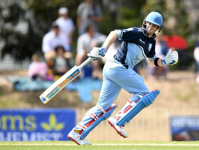 Steve Smith also had a successful return, scoring 85 for Sutherland. Picture: AAP