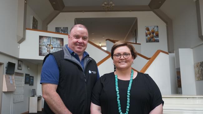 Southgate Motel owners David and Kim Pratt ran the Mount Gambier medi-hotel. Picture: Jessica Ball