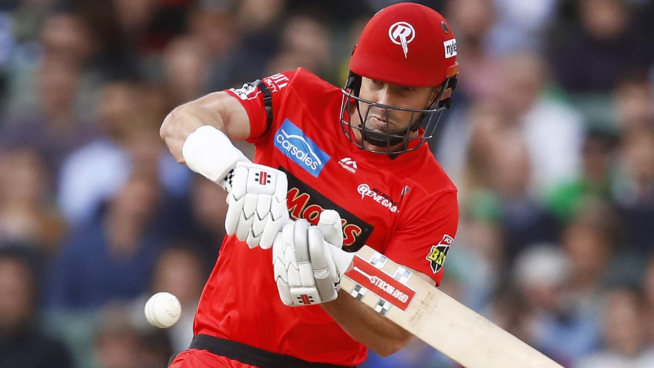 Shaun Marsh has been a brilliant pick-up for the Renegades. Picture: Getty Images