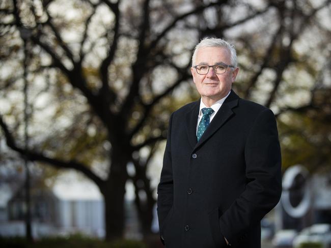 Andrew Wilkie wants to cut the suicide rate from gambling. Picture: RICHARD JUPE