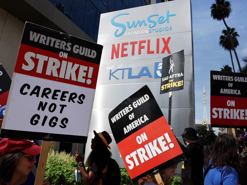 Hollywood’s historic strike could soon be over. Picture: Getty Images via AFP