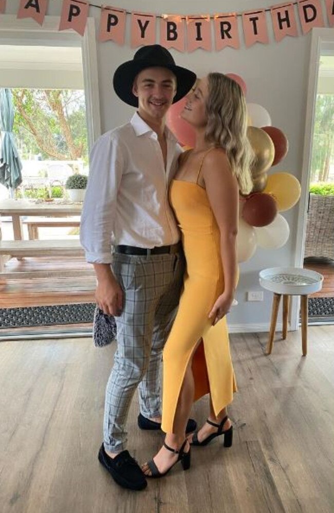 Maddison described Sam as the ‘man of her dreams’.