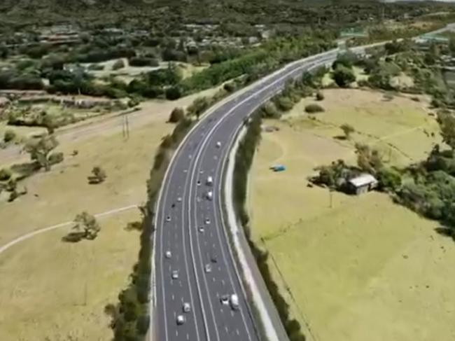 Artist Impression for the Coomera Connector at Nerang.