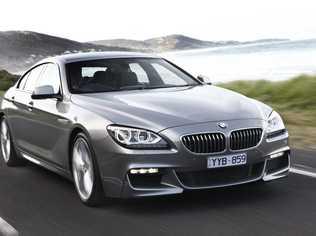 The BMW Gran Coupe. 