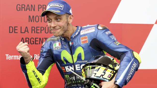 Valentino Rossi.