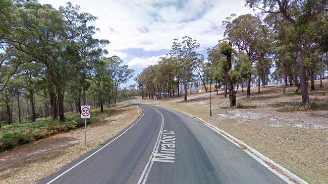 Mirador Dr, near Merimbula, has more than 100 lots signed off under a "zombie" development approval. Picture: Google