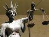 18/09/2002 NEWS: District Supreme court complex. Scales of justice statue. Legal.