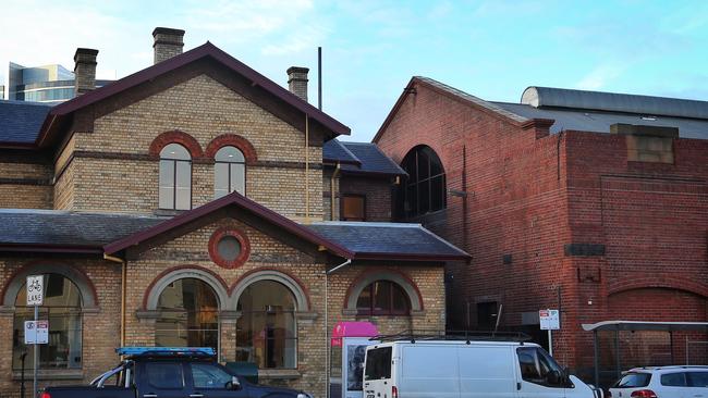 The college’s new campus is ready to open. Picture: Hamish Blair