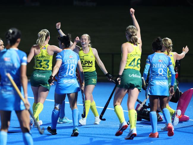 The Hockeyroos want to go better than Tokyo 2020.