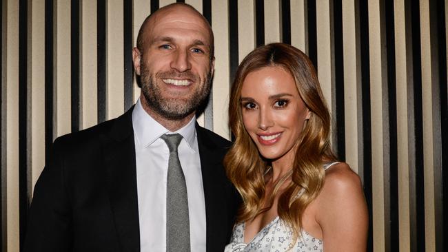 Chris and Rebecca Judd are no fans of deodorant. Picture: Supplied