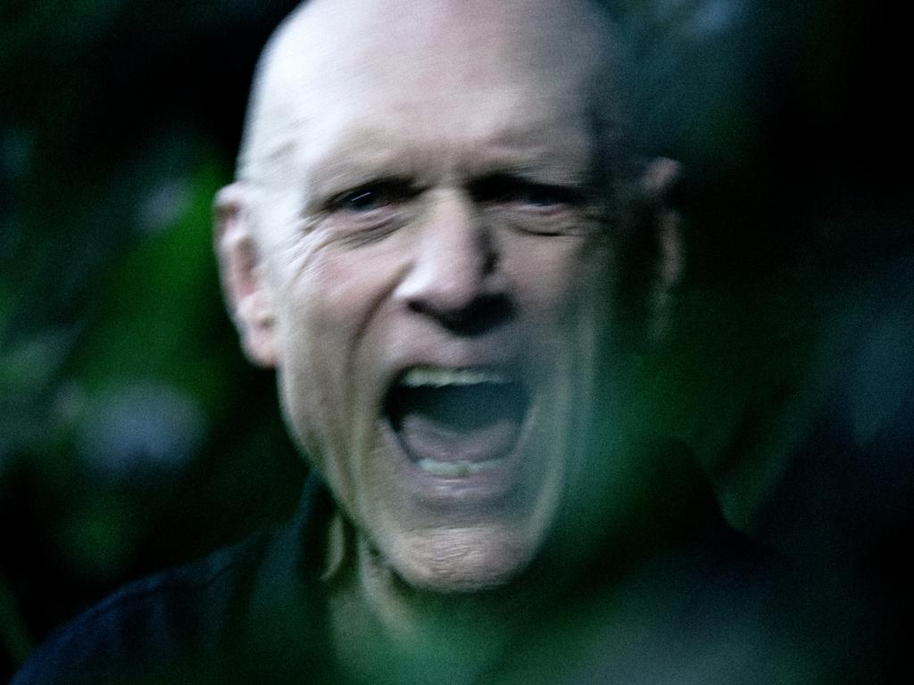 Peter Garrett has not mellowed