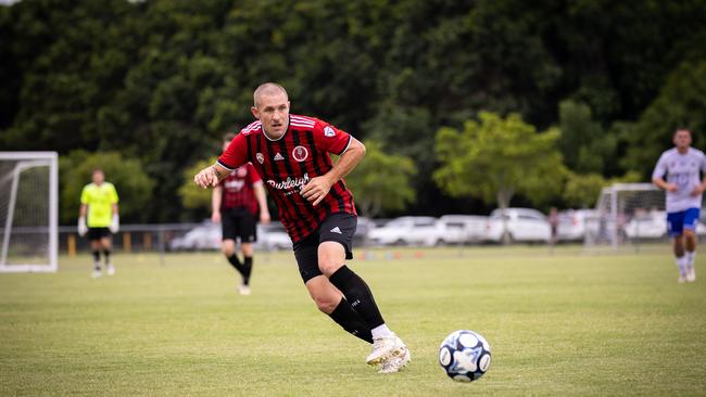 Matt Hilton of Burleigh Heads FC. Picture: Surfers Paradise Apollo