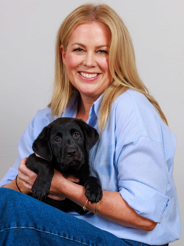 Samantha Armytage will return to host Channel 9’s The Golden Bachelor. Picture: Justin Lloyd.