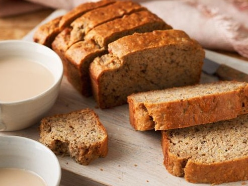 Sugar-free banana bread.