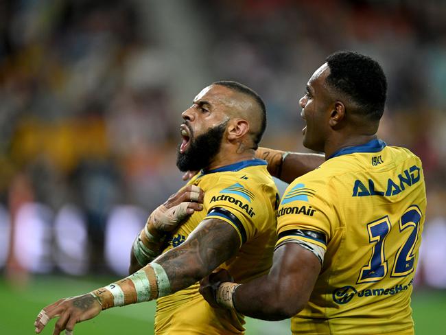 Josh Addo-Carr has also put his hand up for a State of Origin recall. Picture: NRL Imagery