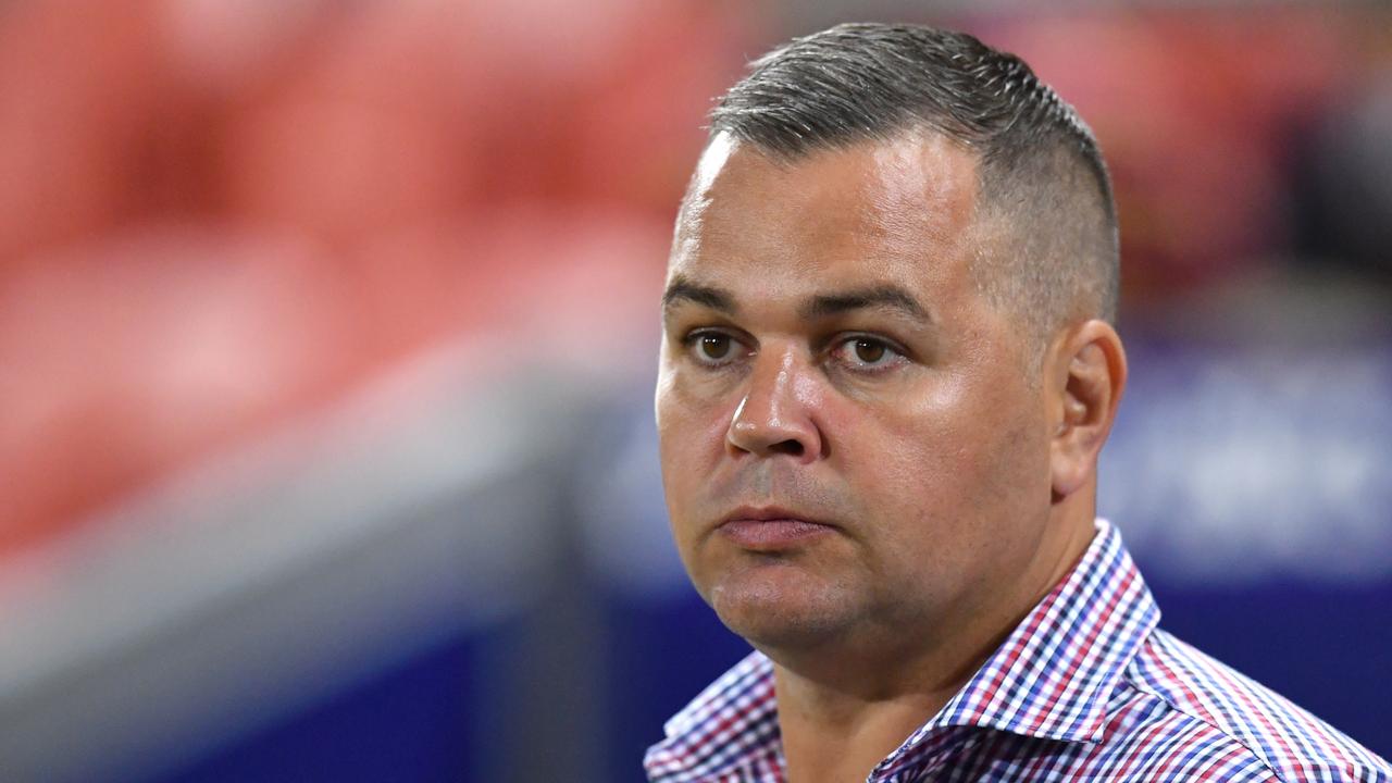 Seibold had a rough run at the Broncos. Photo: AAP Image/Darren England