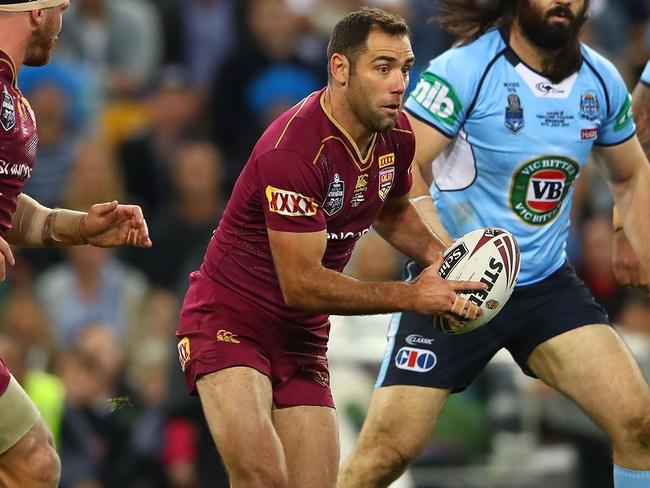 Cameron Smith had an outstanding game for Queensland.