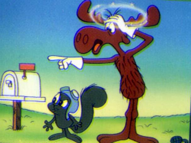 Animated scene from cartoon TV show 