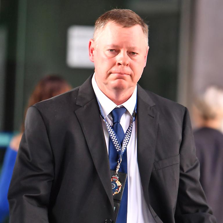 Detective Senior Constable Morris Cottrell. Picture: John Gass