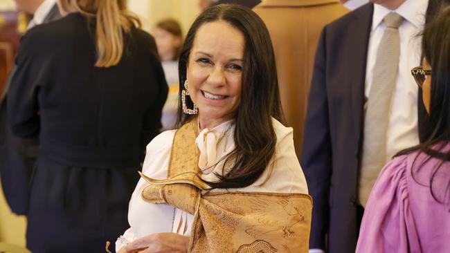 Indigenous Australians Minister Linda Burney is still working on a proposal detailing the shape of the voice or proposed constitutional amendment. Picture: Jenny Evans/Getty Images