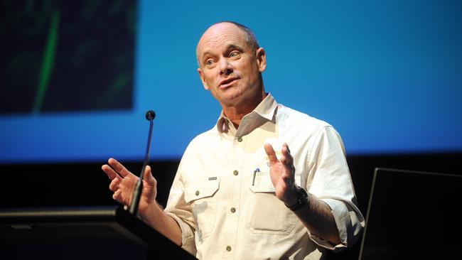 Campbell Newman has met with One Nation last week. Picture: Shae Beplate.