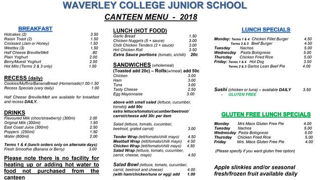 Waverley College Junior School.