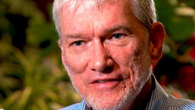 Praying for his opponents: Ken Ham. Picture: Supplied by Channel 7