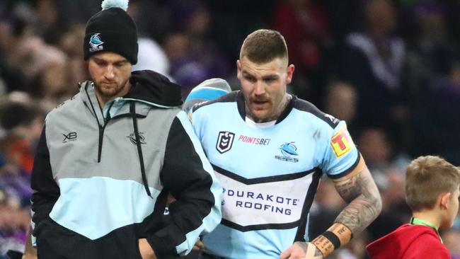 Josh Dugan came in for criticism from Gorden Tallis. Picture: Getty Images